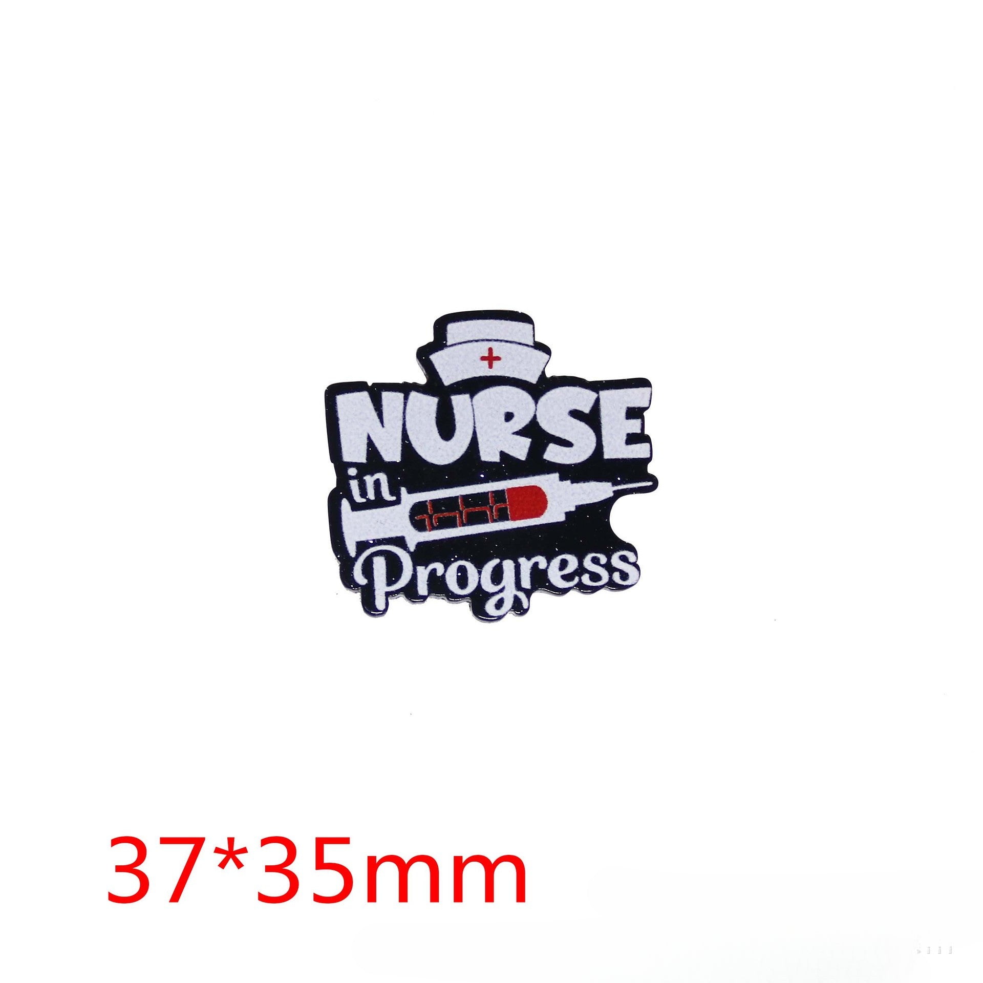 Wholesale 10pcs FlatBack Cartoon Medical Rainbow Ornaments Acrylic DIY Patch Accessories